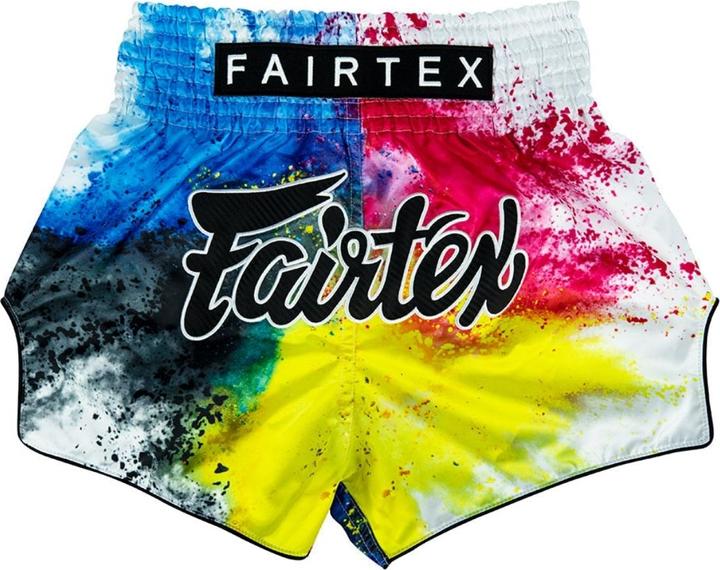 Image du produit Fairtex Short de Muay Thai Acid Jazz (L)