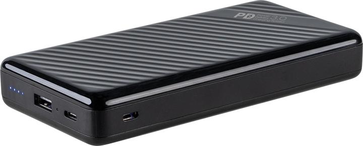 Immagine prodotto Vivanco PBVV20000PDBK Powerbank 20000 mAh Li-Ion USB-C™ Nero (20000 mAh, 18 W, 74 Wh)