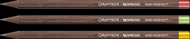 Actual product image Caran d'Ache Nespresso Swisswood (3 mm, HB, 3 x)