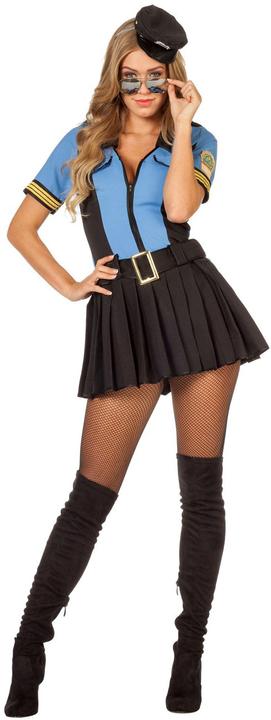 Produktbild Wilbers Hot Cop Police Lady Kostüm (40)
