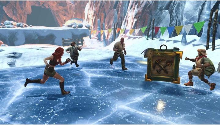 Image du produit Outright Games Jumanji : L'Aventure Sauvage PS-5 (PS5, DE)