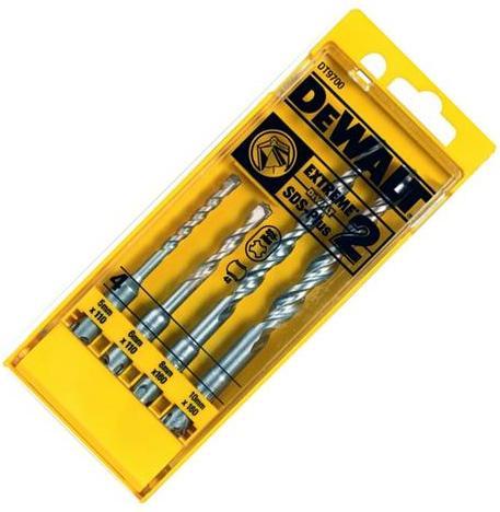 Image du produit DeWalt Set de 4 pièces dans une cassette en plastique DT9700 (10.00 millimètres)