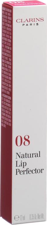 Produktbild Clarins Instant Light Natural Lip Perfector (08 Plum Shimmer)
