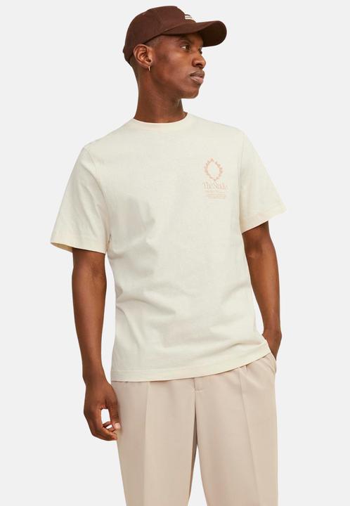 Actual product image Jack & Jones Printed round neck T-shirt T-shirt (XXL)