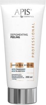 Apis Natural Cosmetics Apis Depiq Pro Whitening System Peeling With Tranexamic Acid 1% And Ficin 200Ml (Peeling, 200 ml)