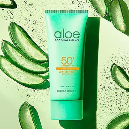 Immagine prodotto Holika Holika Soothing Essence (Crema solare, SPF 50+, 70 ml)