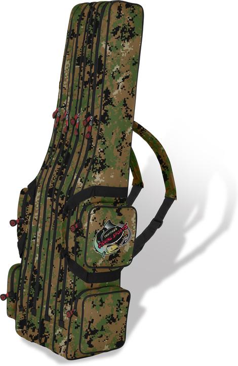 Actual product image Normani Rod bag 1.60 m RodBox Quattro - 2052