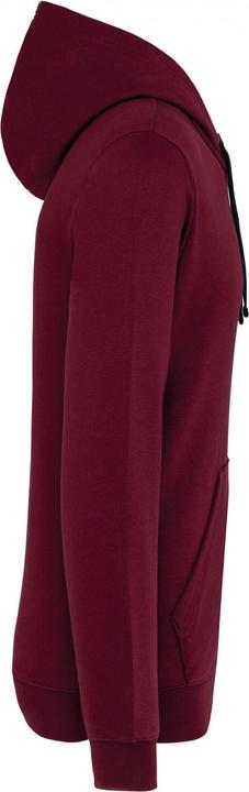 Produktbild Kariban Sweatshirt mit kontrastierender Kapuze (S)