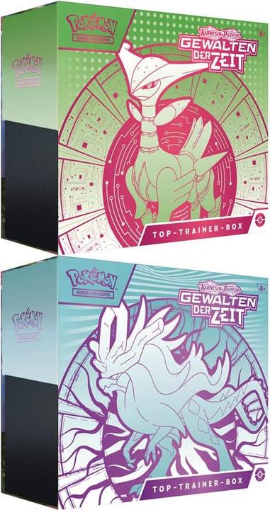 Actual product image Pokémon Top-Trainer Box KP05 (German, Elite / Top Trainer Box)