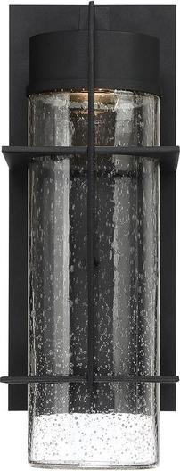 Produktbild Elstead Lighting Eames LED Aussen-Aussenwandleuchte 41cm Erde Schwarz Klar IP44 (800 lm)