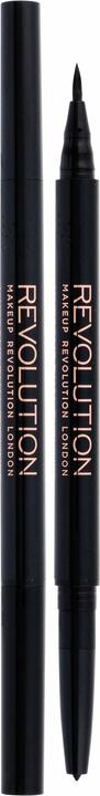 Image du produit Makeup Revolution Awesome Dual Eyeliner Felt & Kohl (Noir)