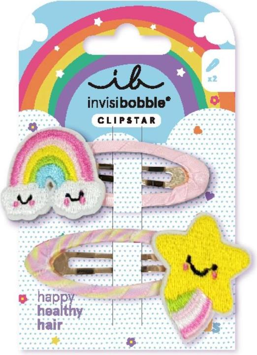 Invisibobble Klamm Snap Cli Kid Ha Sky 2 (2 Stk.)
