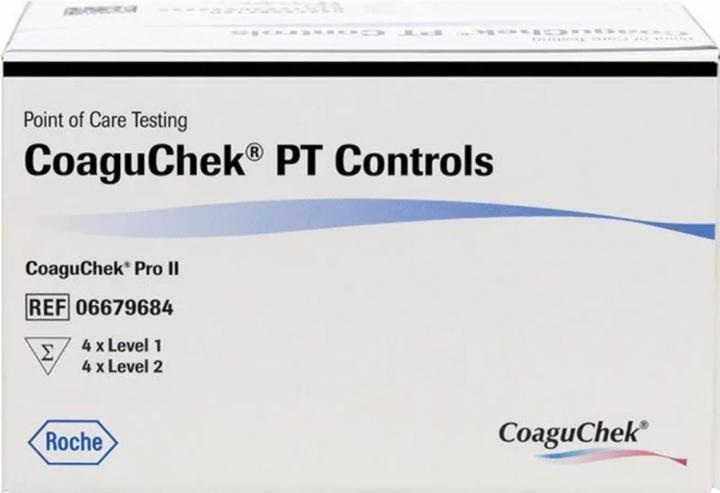 Actual product image CoaguChek PT Controls (Level 1+2), 8 pieces