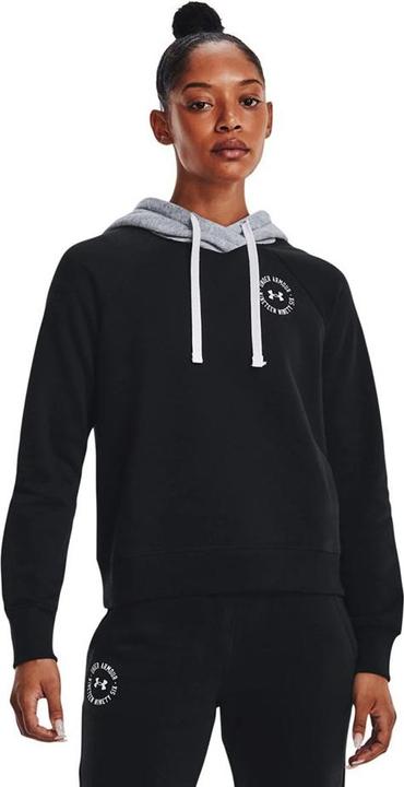 Immagine prodotto Under Armour Felpa con cappuccio Rival Fleece CB nero 1373031 001 (L)