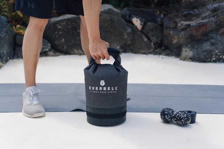 Image du produit Exerbell Faltbarer Kettlebell (1 x 14 kg)