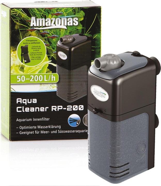 Immagine prodotto Amazonas Filtro interno RP-200 200l/h3.5W (200 l, Filtri interni, Acqua dolce, Acqua marina)