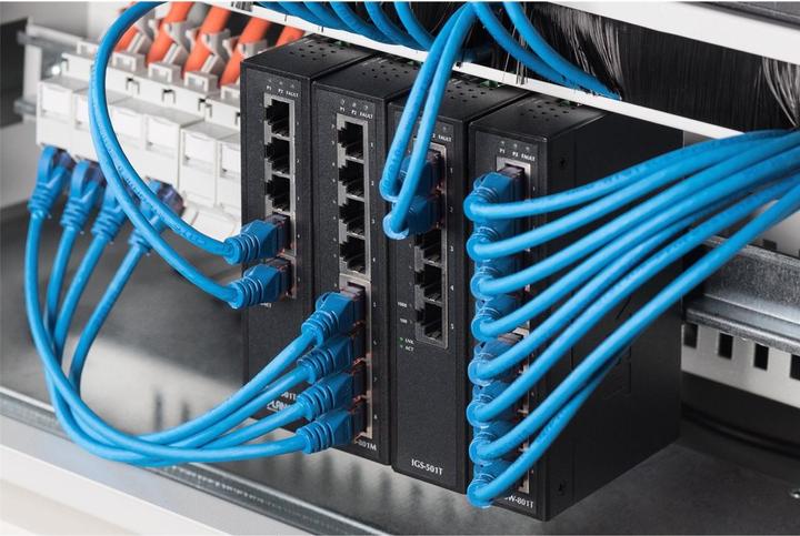 Actual product image Digitus 483 mm 48,26Cm 19inchHatrack 3U