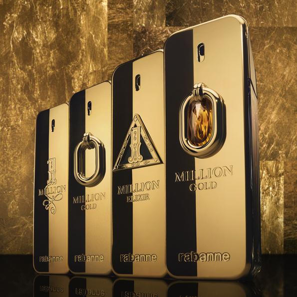 Actual product image Paco Rabanne Million Gold (Eau de parfum, 100 ml)
