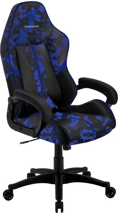 Image du produit Thunder X3 Chaise de jeu BC1 CAMO - camo/blue