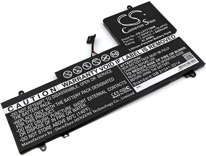 Actual product image NoName Battery for Lenovo Yoga 710 15" etc