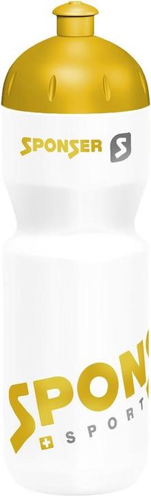 Productafbeelding MGA Sponser net wit/goud 750 ml (nieuw) bidon bidon (0.75 l)