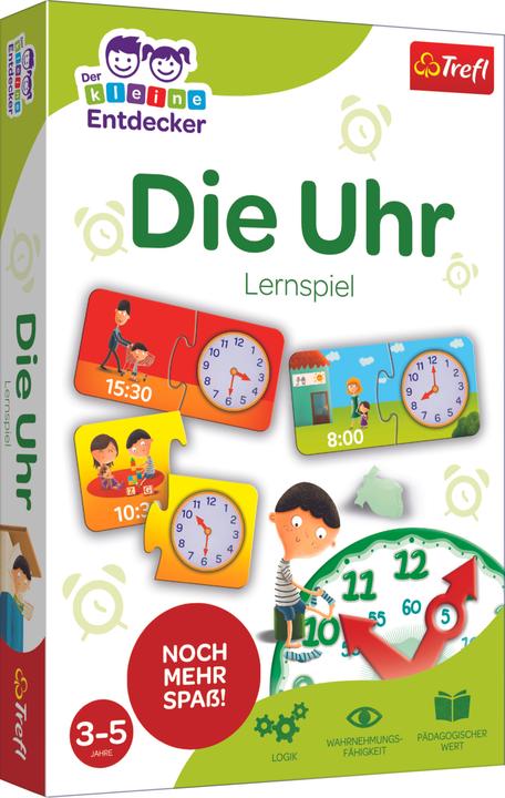 Produktbild Trefl Der kleine Entdecker - Die Uhr Spiel (Deutsch)