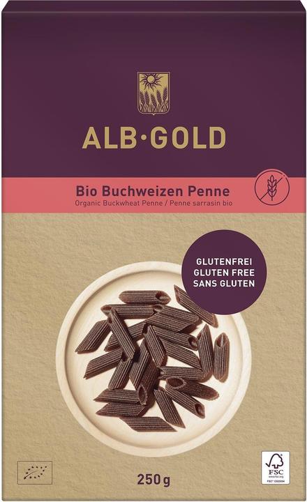 Produktbild Alb-Gold Buchweizen Penne Bio (250 g)