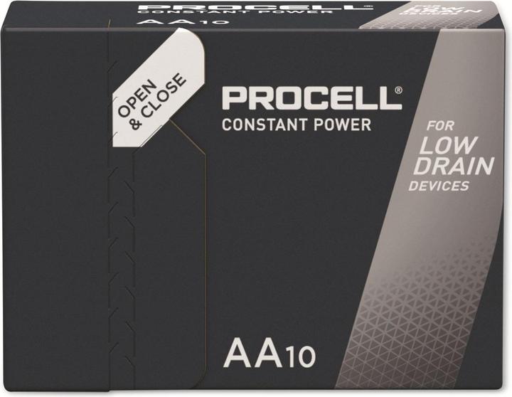 Actual product image Duracell Battery Constant - AA Mignon LR06 Box of 10 (10 pcs., AA, 3016 mAh)