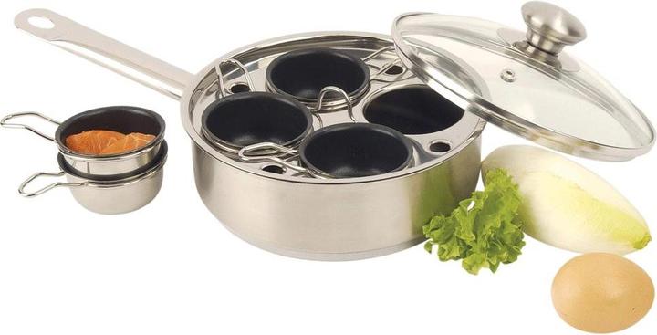 Actual product image Demeyere Gourmet pan (18 cm, Frying pan, Stainless steel)