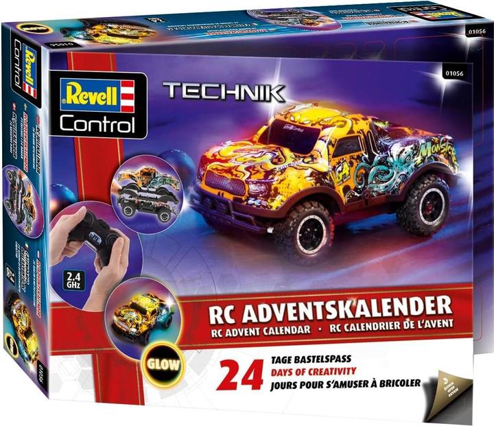 Actual product image Revell Carrera RC Christmas Driver