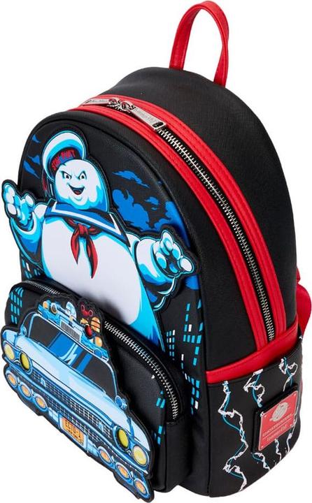 Actual product image Loungefly Ghostbusters by Mini Backpack Stay Puff Chasing