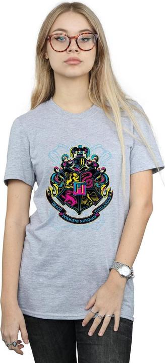 Immagine prodotto Maglietta Ampia Stemma di Hogwarts Donna (3XL)