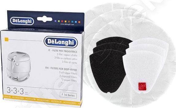 Actual product image De'Longhi Filter for deep fryers F16 series, 5525112900