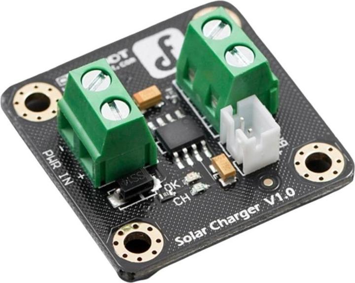 Actual product image DFRobot 3.7V Solar Li-Po Charge Controller