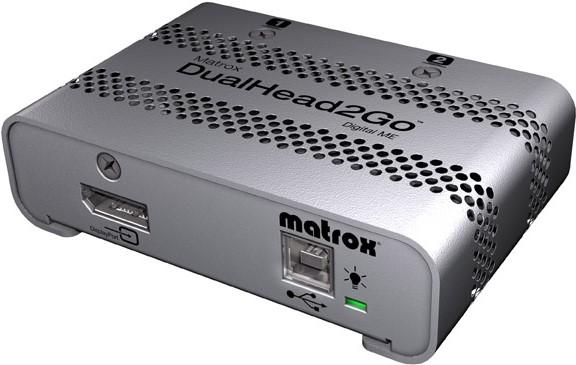 Matrox DualHead2Go Digital Mac Edition