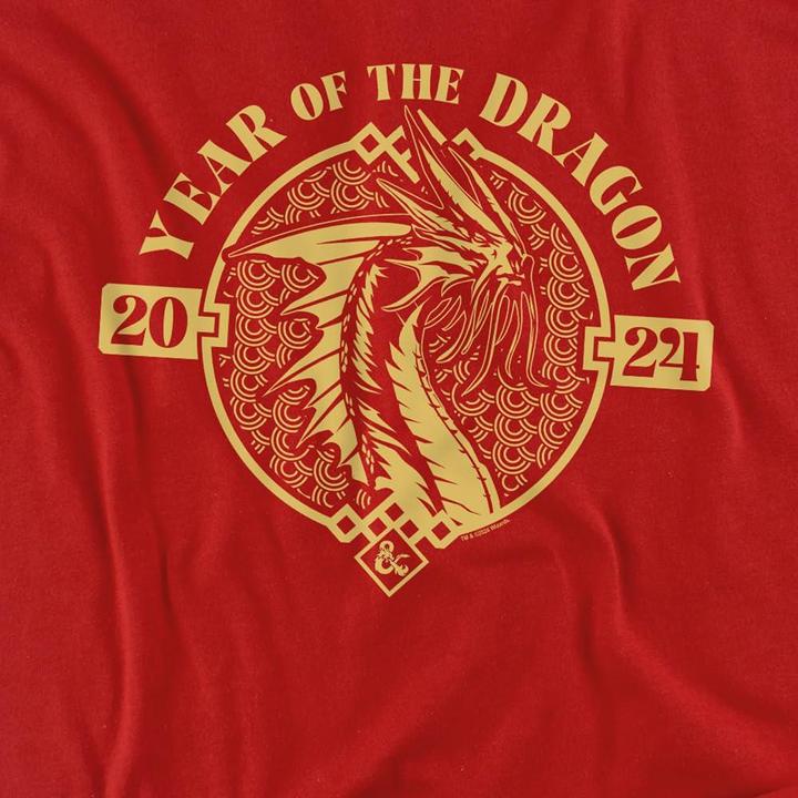 Immagine prodotto Dungeons & Dragons Year Of The Dragon Maglietta La Bestia Uomo (XL)