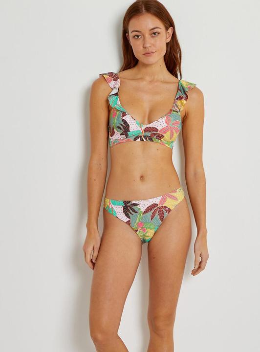 Image du produit La Redoute Collections Haut de bikini de forme bustier (36)