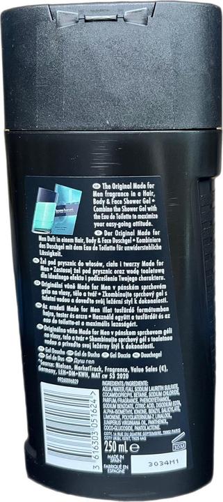 Actual product image Bruno Banani Made for Men - 250ml (250 ml)
