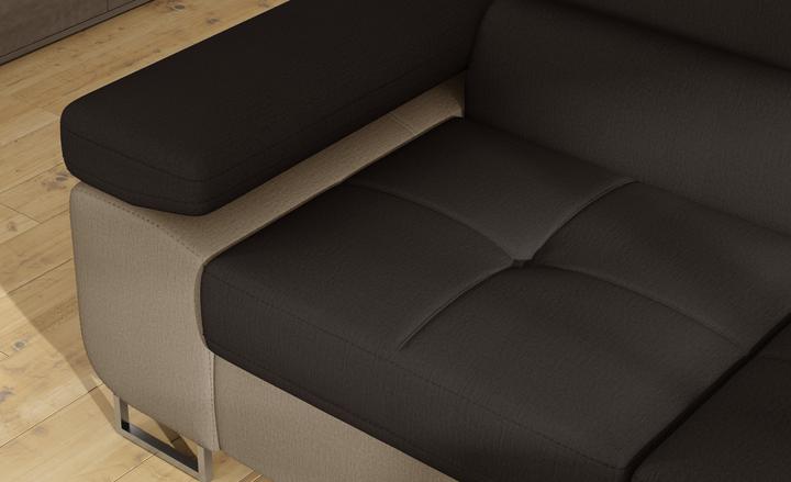 Actual product image ELTAP Anton (Corner sofa, 4-seater, Sofa bed)