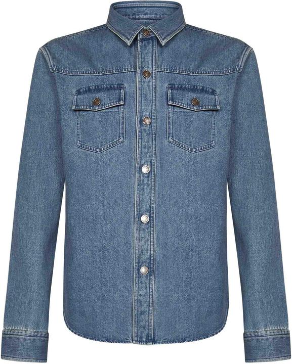 Produktbild Tom Ford Shirts Blue (42)
