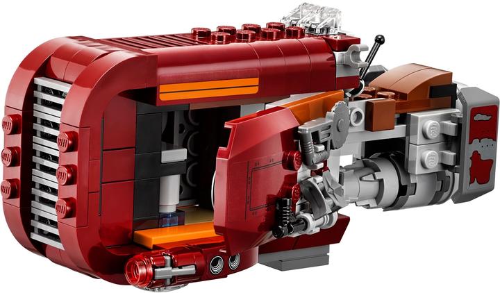 Actual product image LEGO Rey's Speeder (75099, LEGO Star Wars)