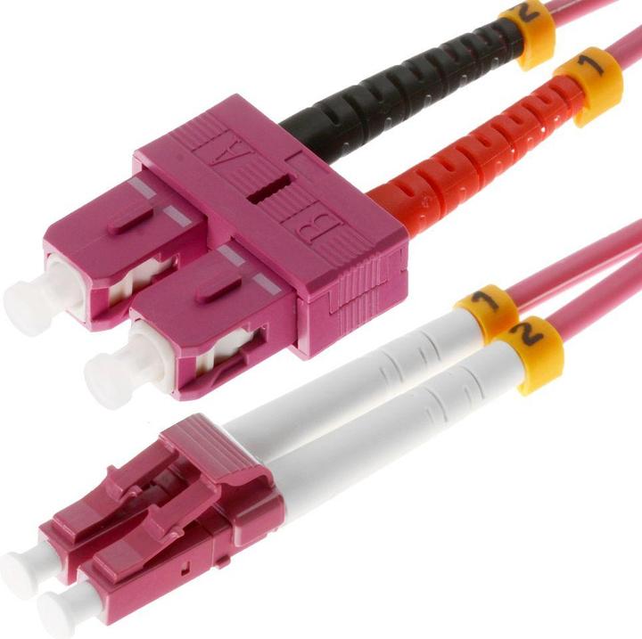 Produktbild Helos Herweck LWL Patchkabel (7.50 m)