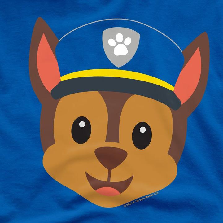 Immagine prodotto Paw Patrol Maglietta Chase Emoji Uomo (4XL)