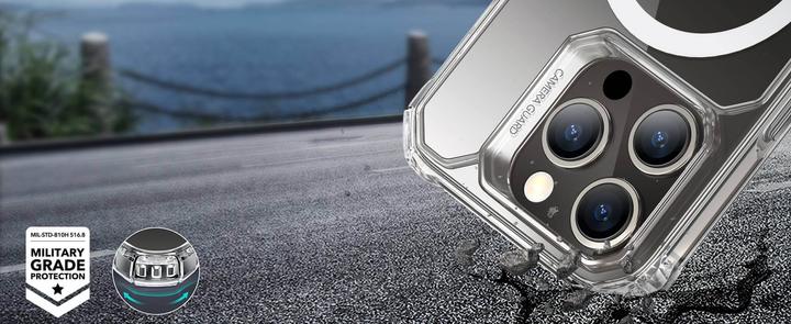 Actual product image ESR Air Armor HaloLock Case (Apple iPhone 15 Pro Max)