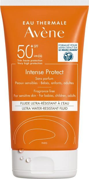 Avène Intense Protect - Intensiver Sonnenschutz (Suntan lotion, SPF 50+, 150 ml, 176 g)
