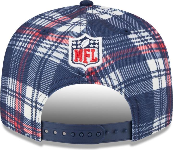 Actual product image New Era 9Fifty Sideline Cap - STATEMENT New England Patriots