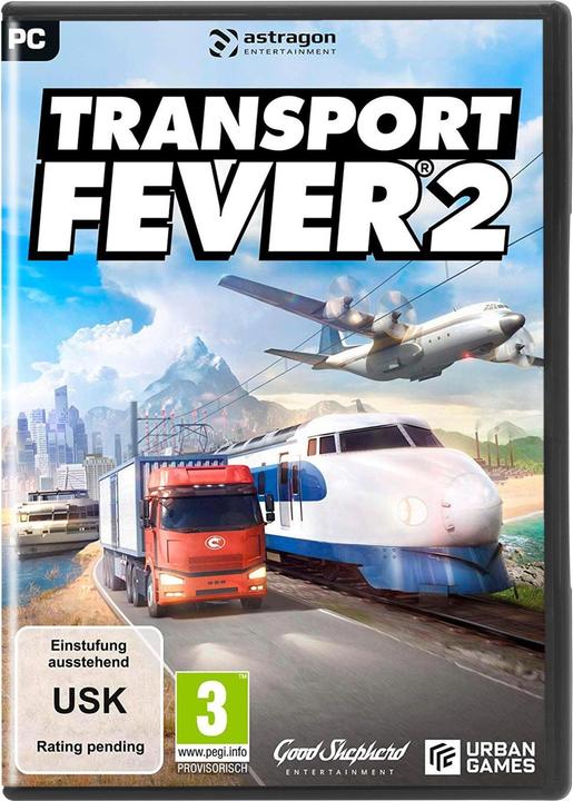 astragon Fièvre des transports 2 (PC, Multilingue)