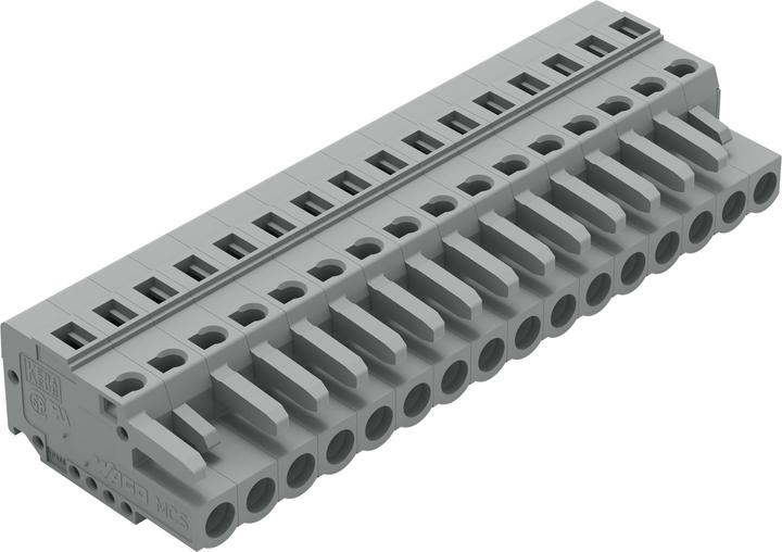 Image du produit Wago Connecteur à ressort à 1 conducteur