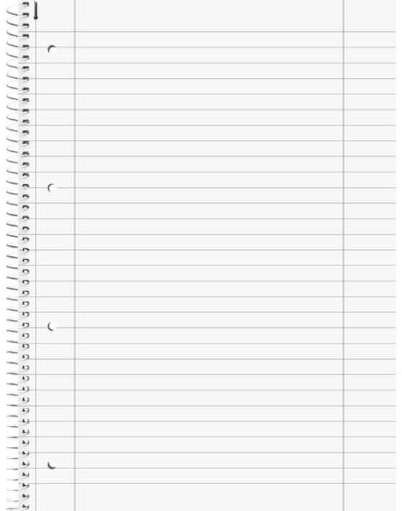 Nährwerte und Zutaten Collegeblock Premium Fact A4, Liniert, Braun (A4, Blanko)