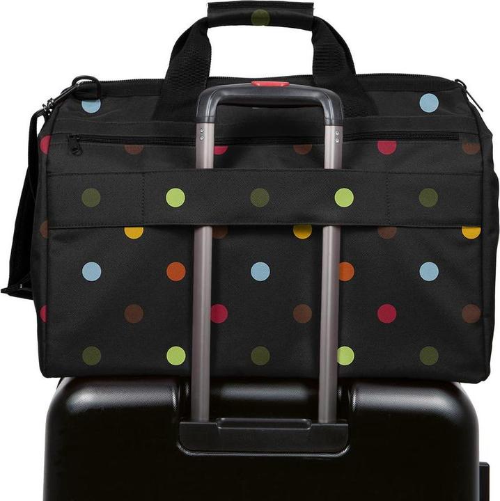 Image du produit reisenthel Allrounder L Pocket sac de voyage, 48 cm, 32 L, Pocket Dots (32 l, L (90 - 115l))